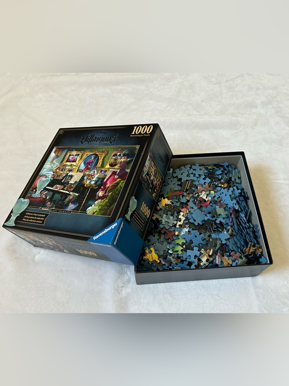 Disney Villainous 1000-piece puzzle